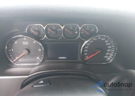 2015 Chevrolet Tahoe Ltz из США, поврежденный, VIN 1GNSKCKC5FR135692